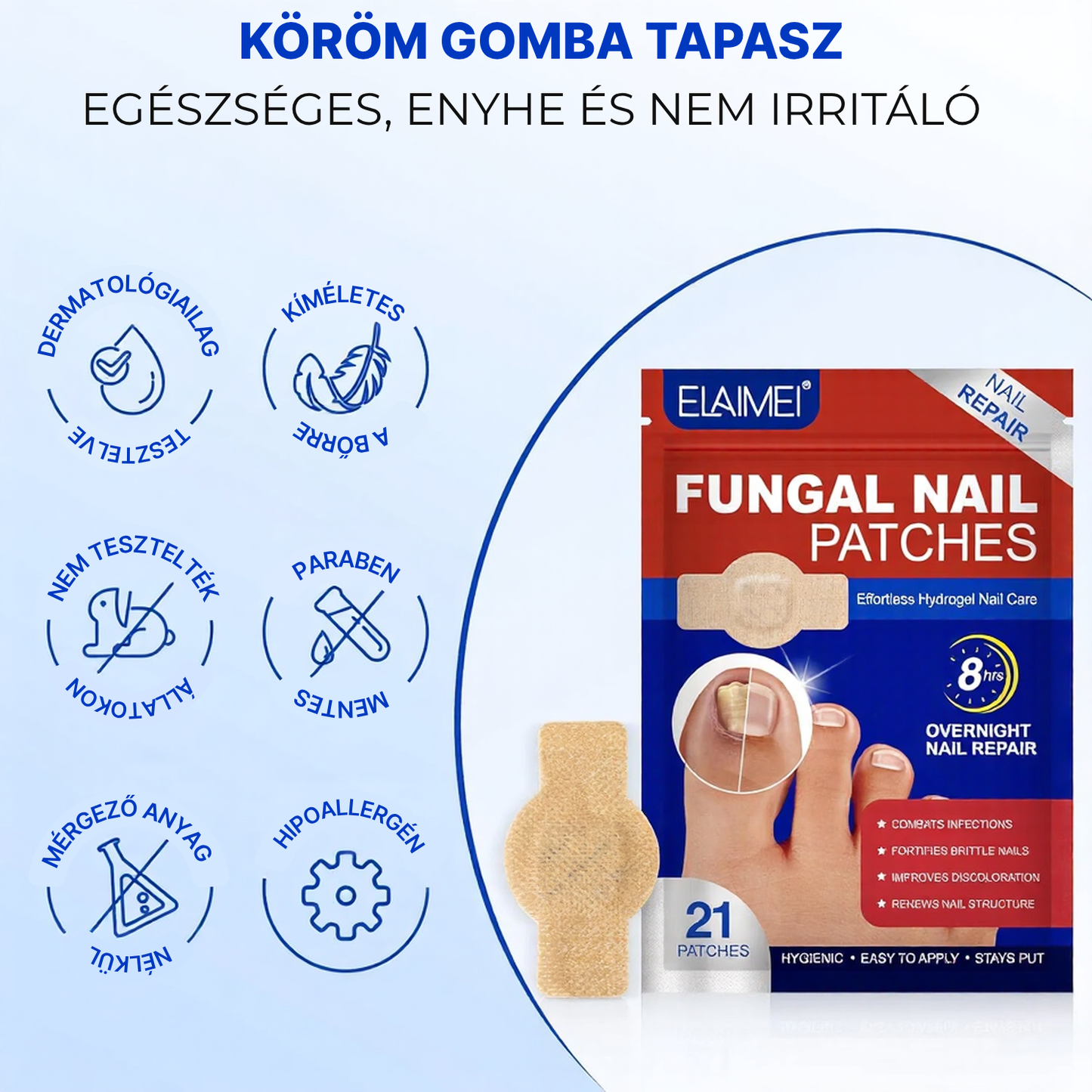 Elaimei™  Fungal Nail Patches