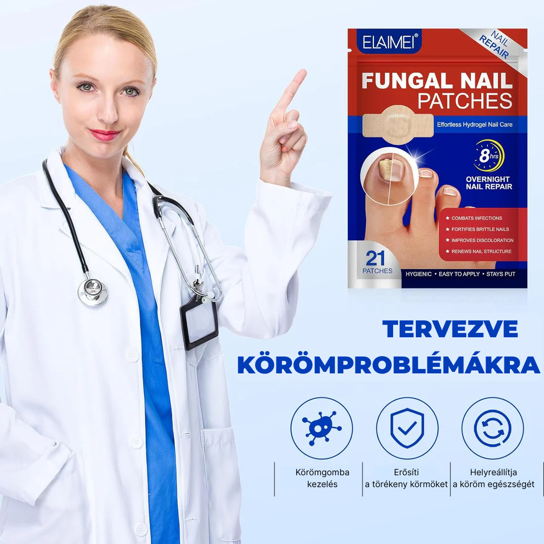 Elaimei™  Fungal Nail Patches